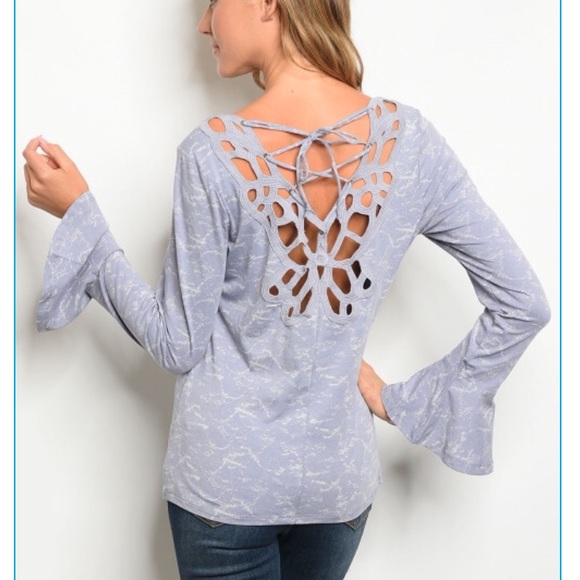 entro Tops - 🌟Sale🌟Back Detail Top